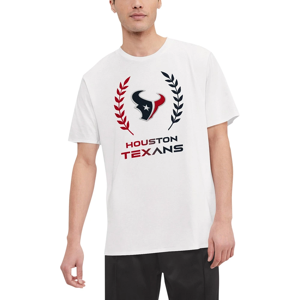 Men's Tommy Hilfiger White Houston Texans Miles T-Shirt