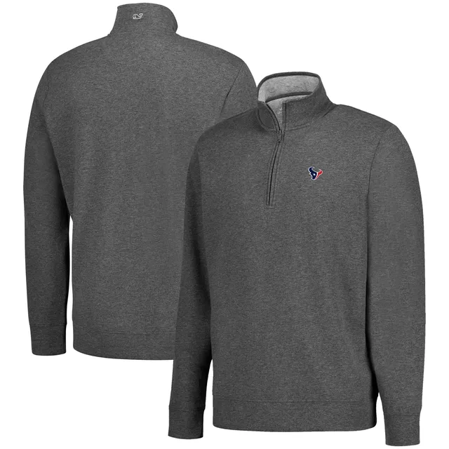 Houston Astros Vineyard Vines Shep Shirt Quarter-Zip Sweatshirt - Navy