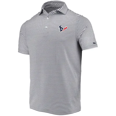 Vineyard Vines Men's Vineyard Vines Charcoal Arizona Cardinals Destin  Stripe Sankaty Polo