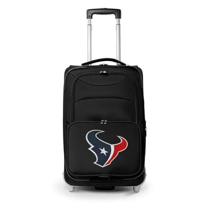 Houston Texans MOJO 21" Softside Rolling Carry-On Suitcase - Black