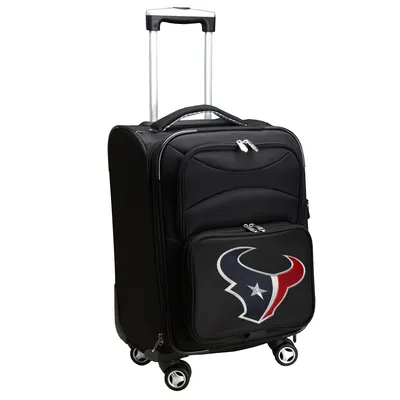 Houston Texans MOJO 21" Softside Spinner Carry-On - Black