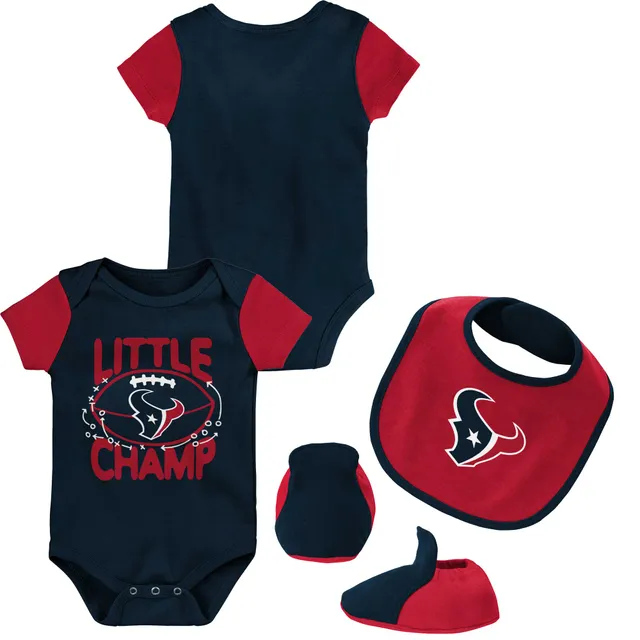 Chicago Bears Mitchell & Ness Newborn & Infant Throwback Bodysuit, Bib &  Booties Set - Navy/Orange