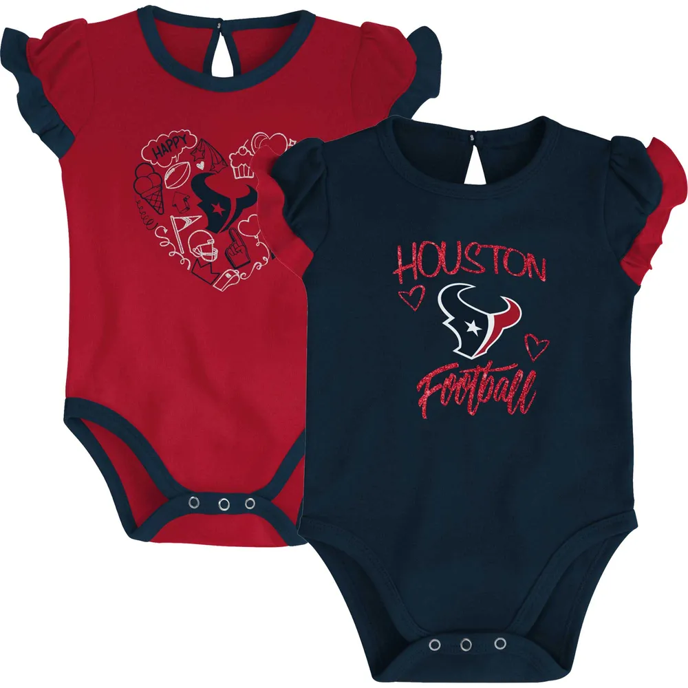 Lids Houston Texans Newborn & Infant Too Much Love Two-Piece