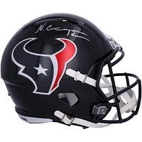Nico Collins Houston Texans Autographed Riddell Speed Replica Helmet