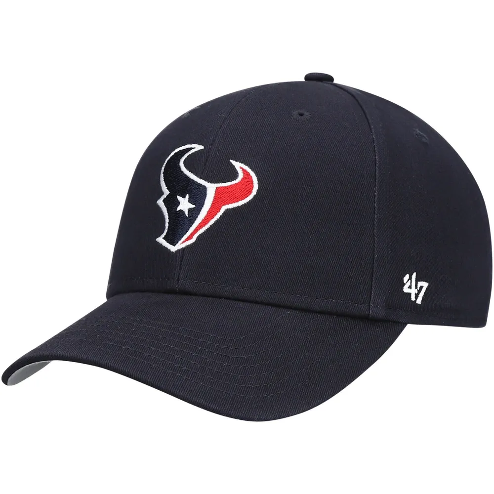 47 Men's Houston Texans MVP Navy Adjustable Hat