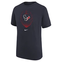 Preschool Nike  Navy Houston Texans Legend Icon Performance T-Shirt