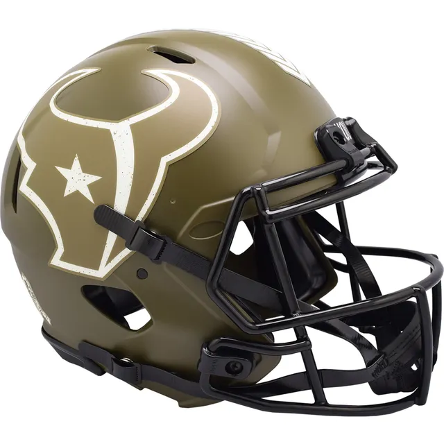 Riddell Houston Texans 2022 Salute To Service Speed Authentic