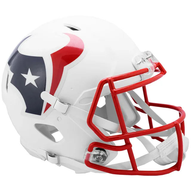 Houston Texans Riddell Black Matte Alternate Speed Mini Football