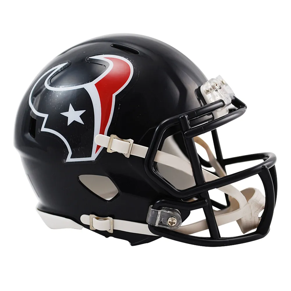 Houston Texans Riddell Flat White Alternate Revolution Speed Authentic  Football Helmet
