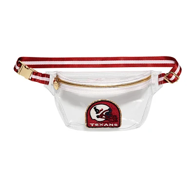 Stoney Clover Lane Houston Texans Stadium Clear Fanny Pack