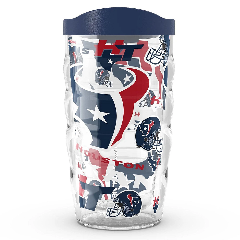 Tervis Houston Texans 10 oz. Gobelet ondulé classique Allover