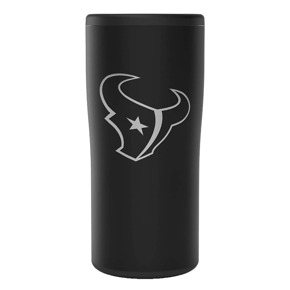 Tervis Houston Texans 12oz. Refroidisseur de canettes mince en acier inoxydable