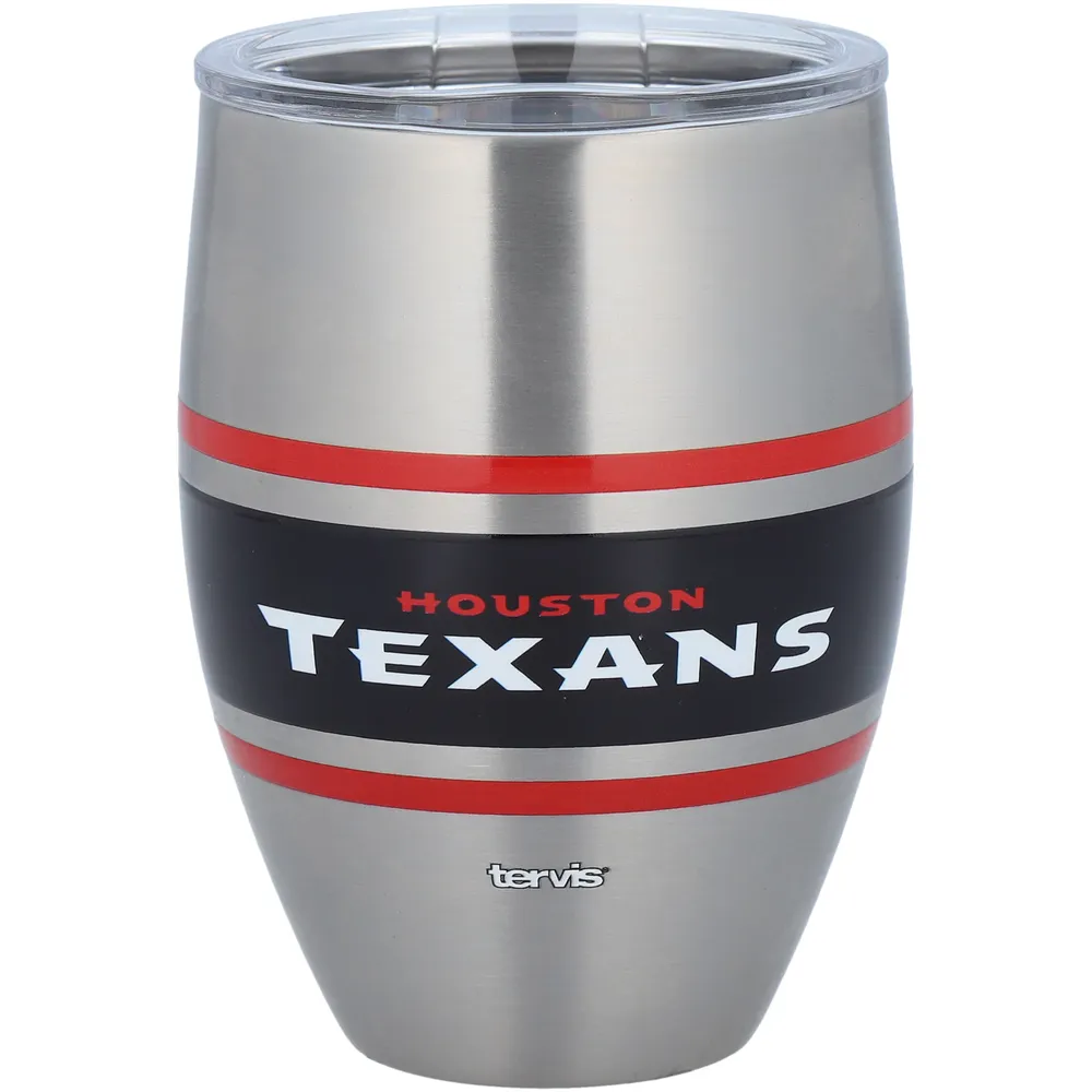 Tervis Houston Texans 12oz. Stripes Wine Tumbler