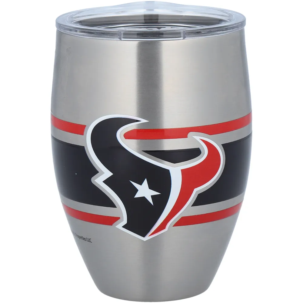 Tervis Houston Texans 12 oz. Gobelet à vin à rayures