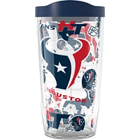 Tervis Houston Texans 16 oz. Gobelet Allover Classic