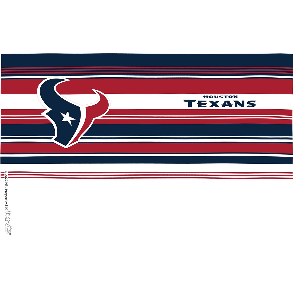 Tervis Houston Texans 16 oz. Gobelet classique Hype Stripes