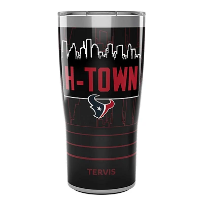 Tervis Houston Texans 20oz. Gobelet en acier inoxydable à couvercle coulissant H-Town