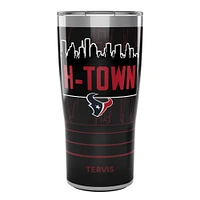 Tervis Houston Texans 20oz. Gobelet en acier inoxydable à couvercle coulissant H-Town