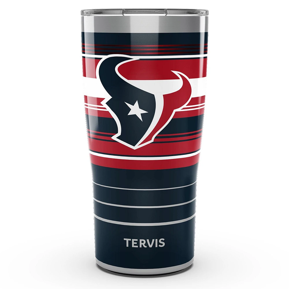 Tervis Houston Texans 20 oz. Gobelet Hype Stripe en acier inoxydable