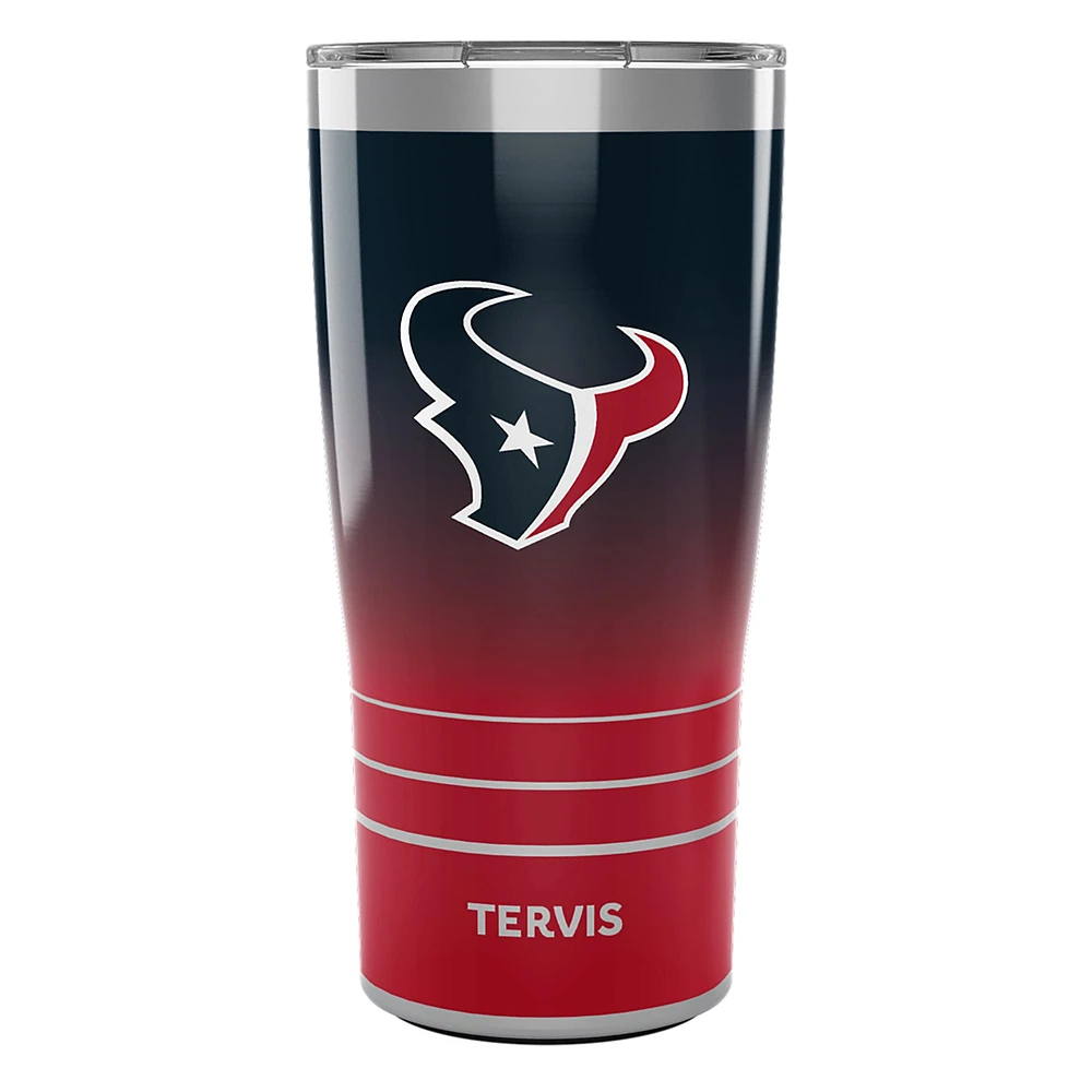 Tervis Houston Texans 20oz. Ombre Stainless Steel Tumbler