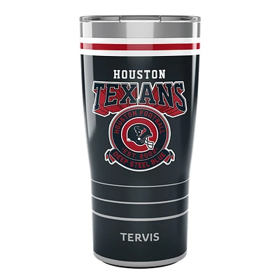 Tervis Houston Texans 20oz. Gobelet vintage en acier inoxydable