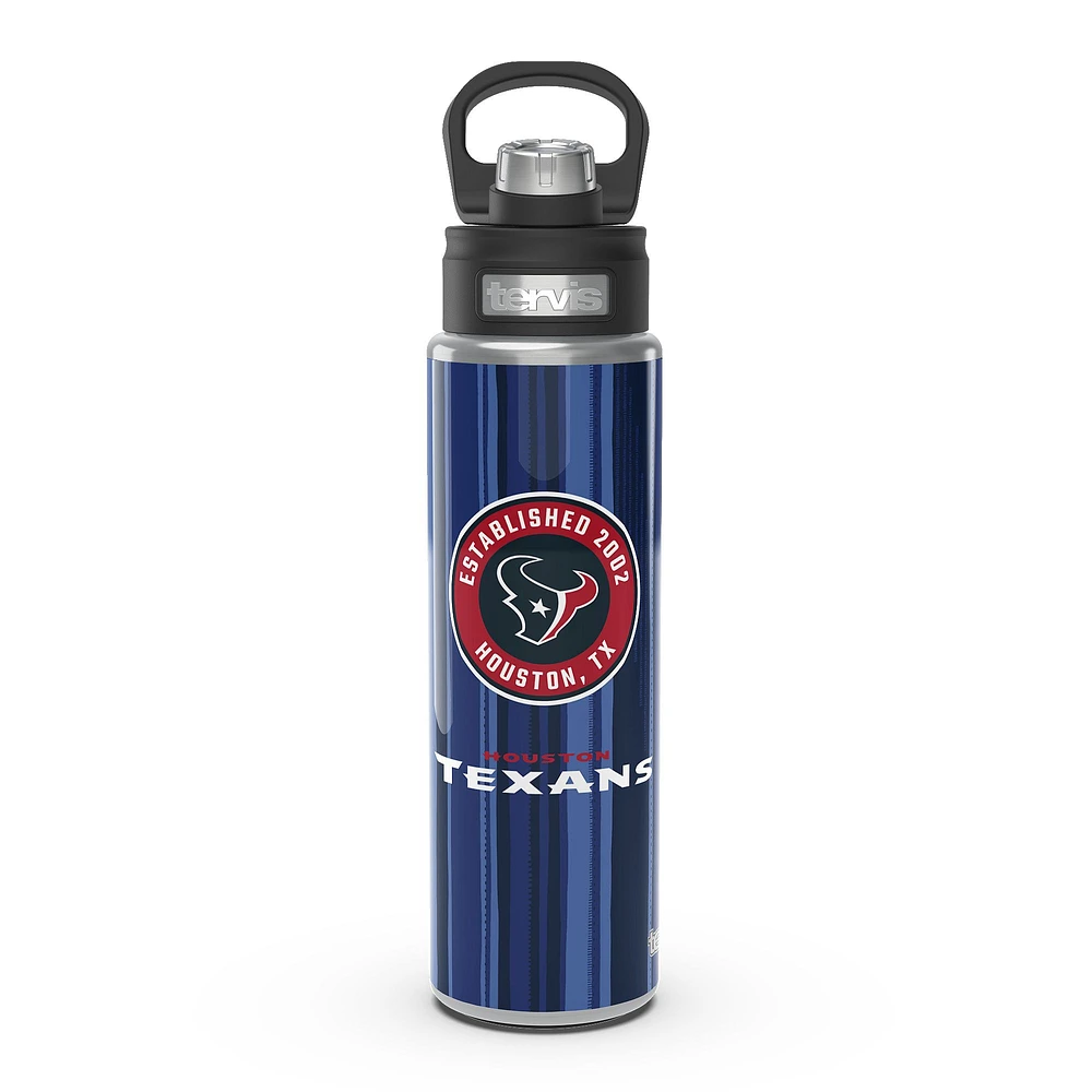 Tervis Houston Texans 24oz. Bouteille d'eau tout en large goulot