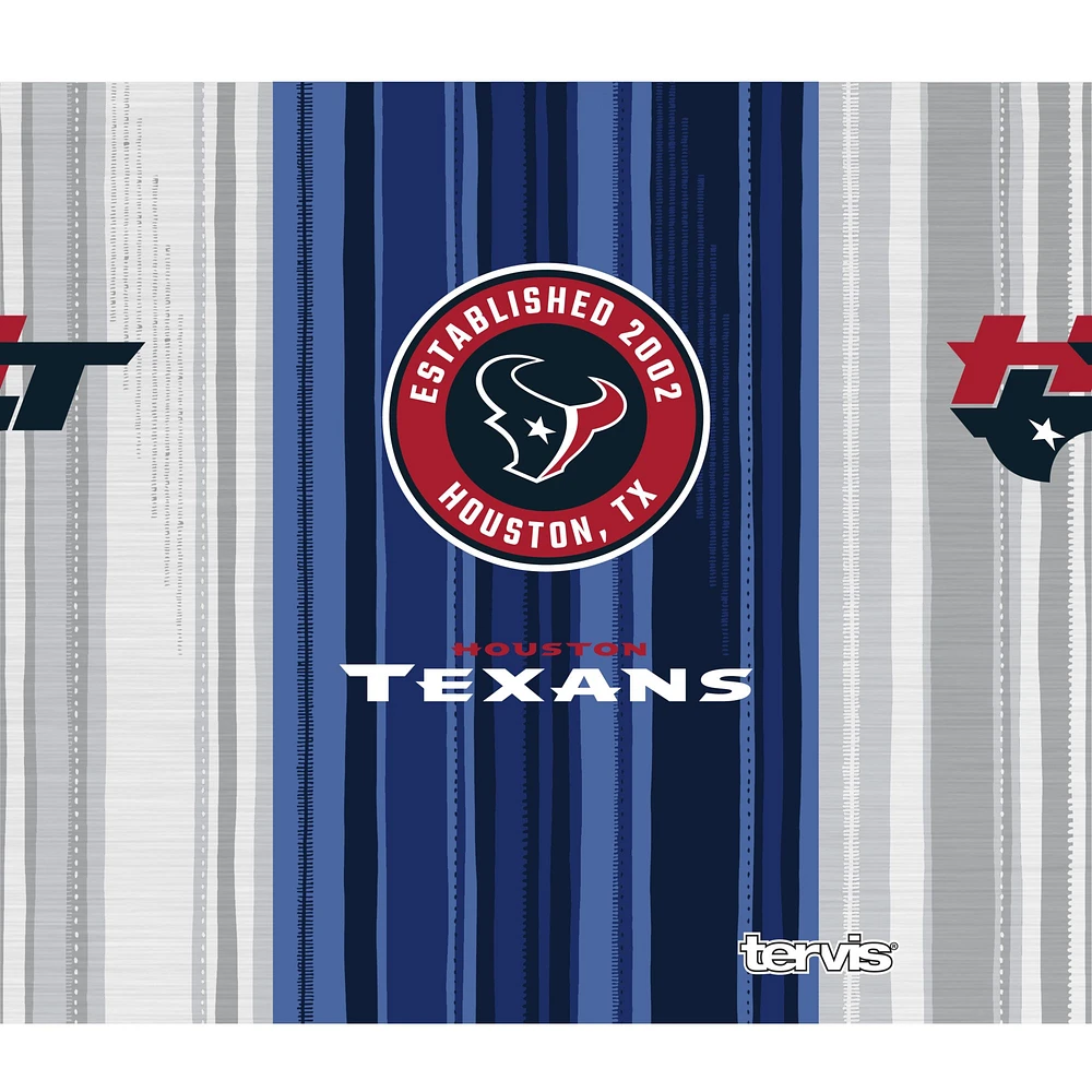 Tervis Houston Texans 24oz. Bouteille d'eau tout en large goulot