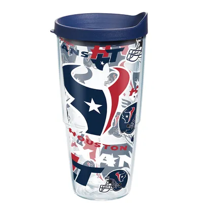 Houston Texans Tervis 24oz. All Over Classic Tumbler