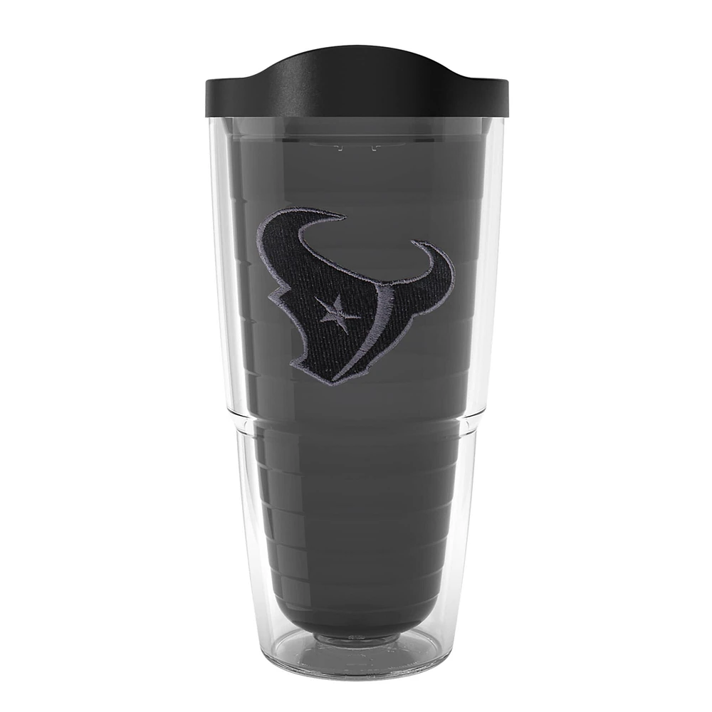 Tervis Houston Texans 24oz. Blackout Classic Tumbler