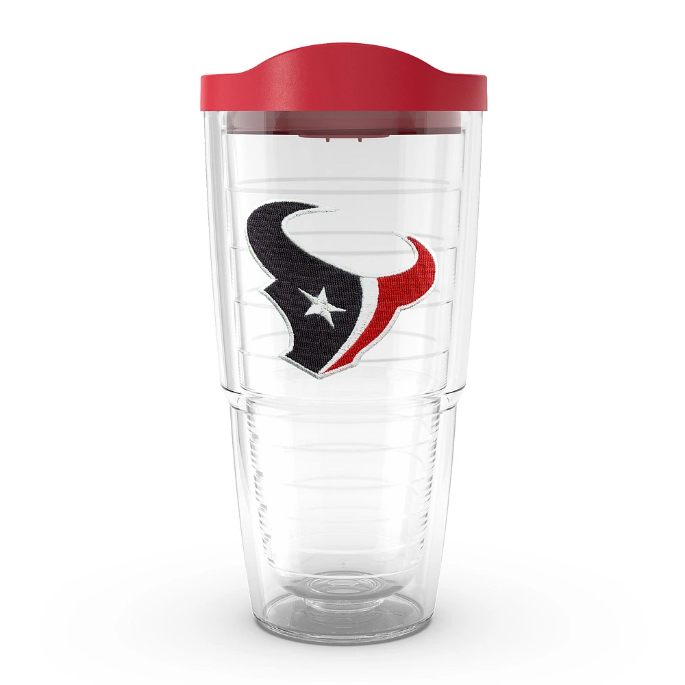 Tervis Houston Texans 24oz. Gobelet classique emblème