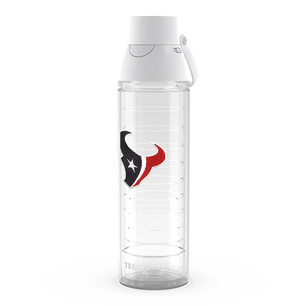 Tervis Houston Texans 24oz. Emblem Venture Lite Water Bottle