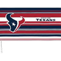 Tervis Houston Texans 24oz. Gobelet classique à rayures Hype