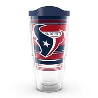 Tervis Houston Texans 24oz. Gobelet classique à rayures Hype