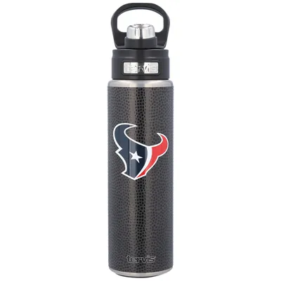 Houston Texans Tervis 24oz. Wide Mouth Leather Water Bottle