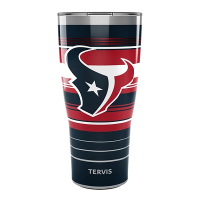 Tervis Houston Texans 30oz. Gobelet à rayures Hype