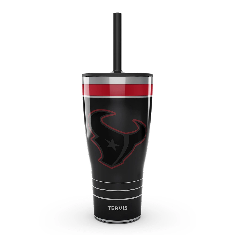 Tervis Houston Texans 30oz. Gobelet de jeu de nuit avec paille