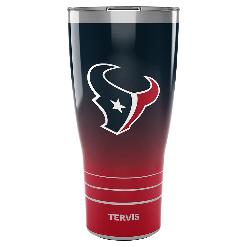 Tervis Houston Texans 30oz. Ombre Tumbler