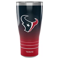 Tervis Houston Texans 30oz. Gobelet ombré