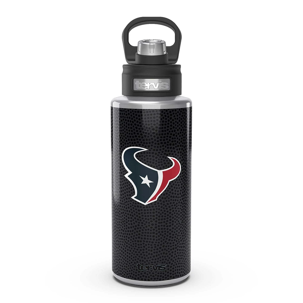 Tervis Houston Texans 32oz. Leather Wide Mouth Water Bottle