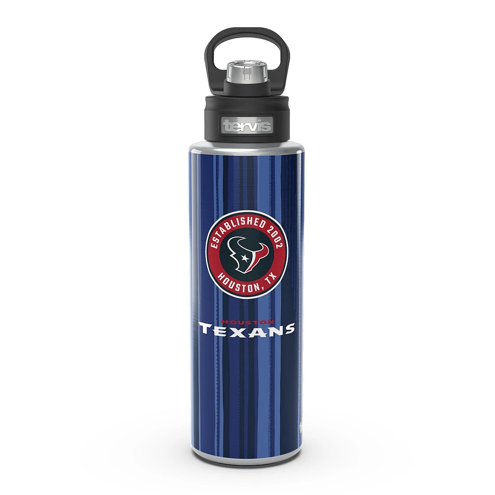 Tervis Houston Texans 40oz. All In Wide Mouth Water Bottle