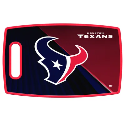 The Sports Vault Houston Texans - Planche à découper 9'' x 14''