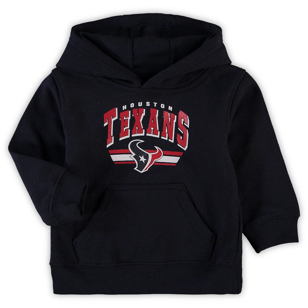 Sweat à capuche bleu marine Houston Texans MVP pour tout-petit