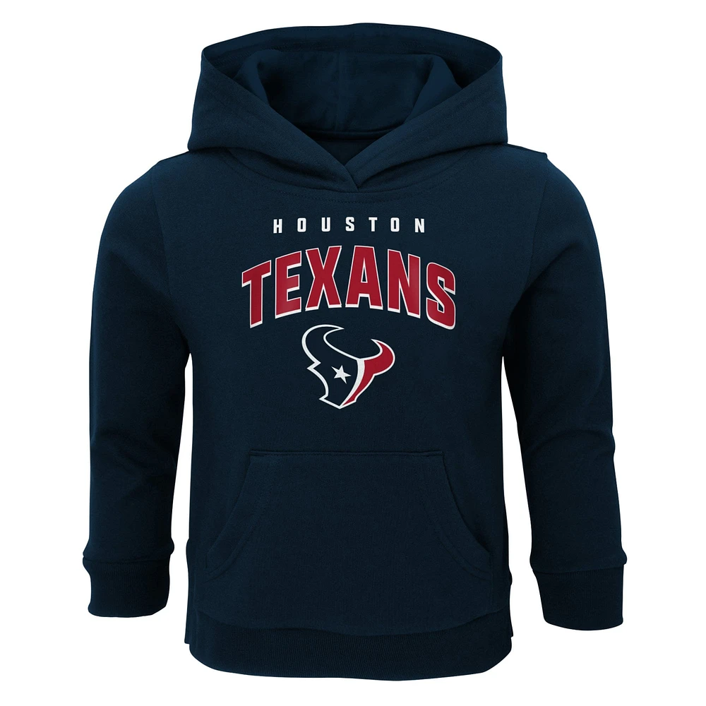 Toddler Navy Houston Texans Stadium Classic Pullover Hoodie