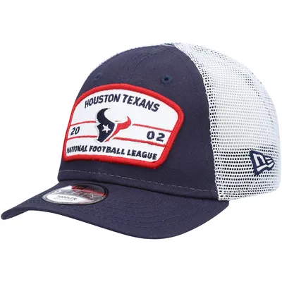 Men's New Era Navy/Black Houston Texans 2021 NFL Sideline Road