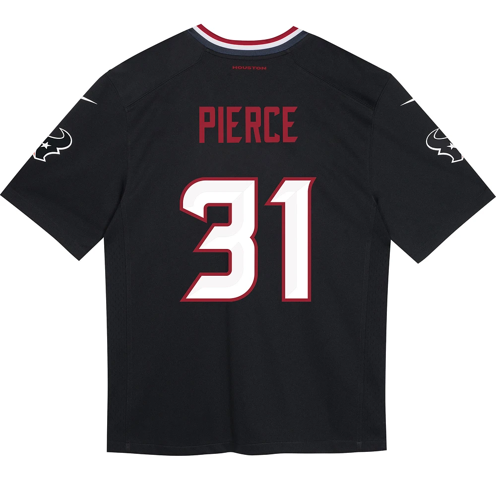 Toddler Nike Dameon Pierce Navy Houston Texans Game Jersey