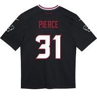 Maillot de match Nike Dameon Pierce des Houston Texans, bleu marine, pour tout-petit