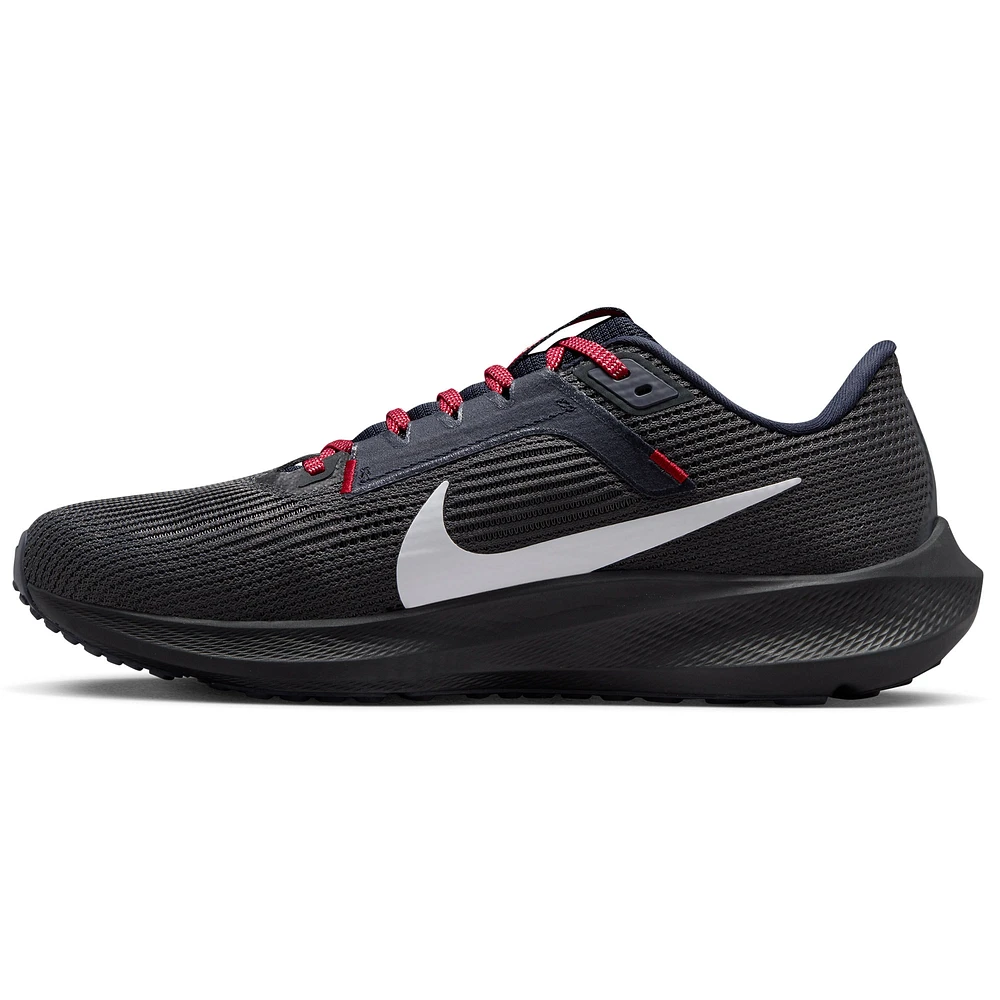 Chaussure de course unisexe Nike anthracite Houston Texans Zoom Pegasus 40