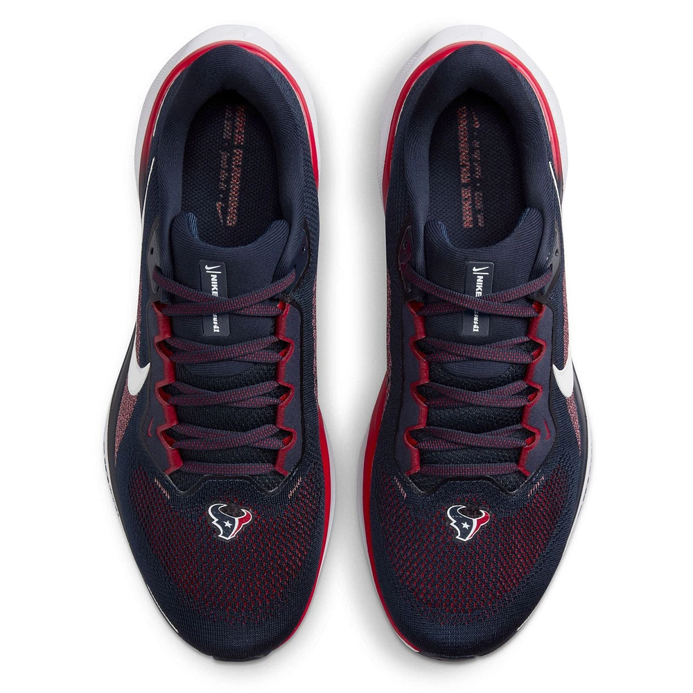 Unisex Nike Navy Houston Texans Zoom Pegasus 41 Running Shoes