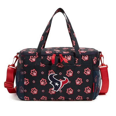 Glacière réactive Vera Bradley Houston Texans 21 canettes