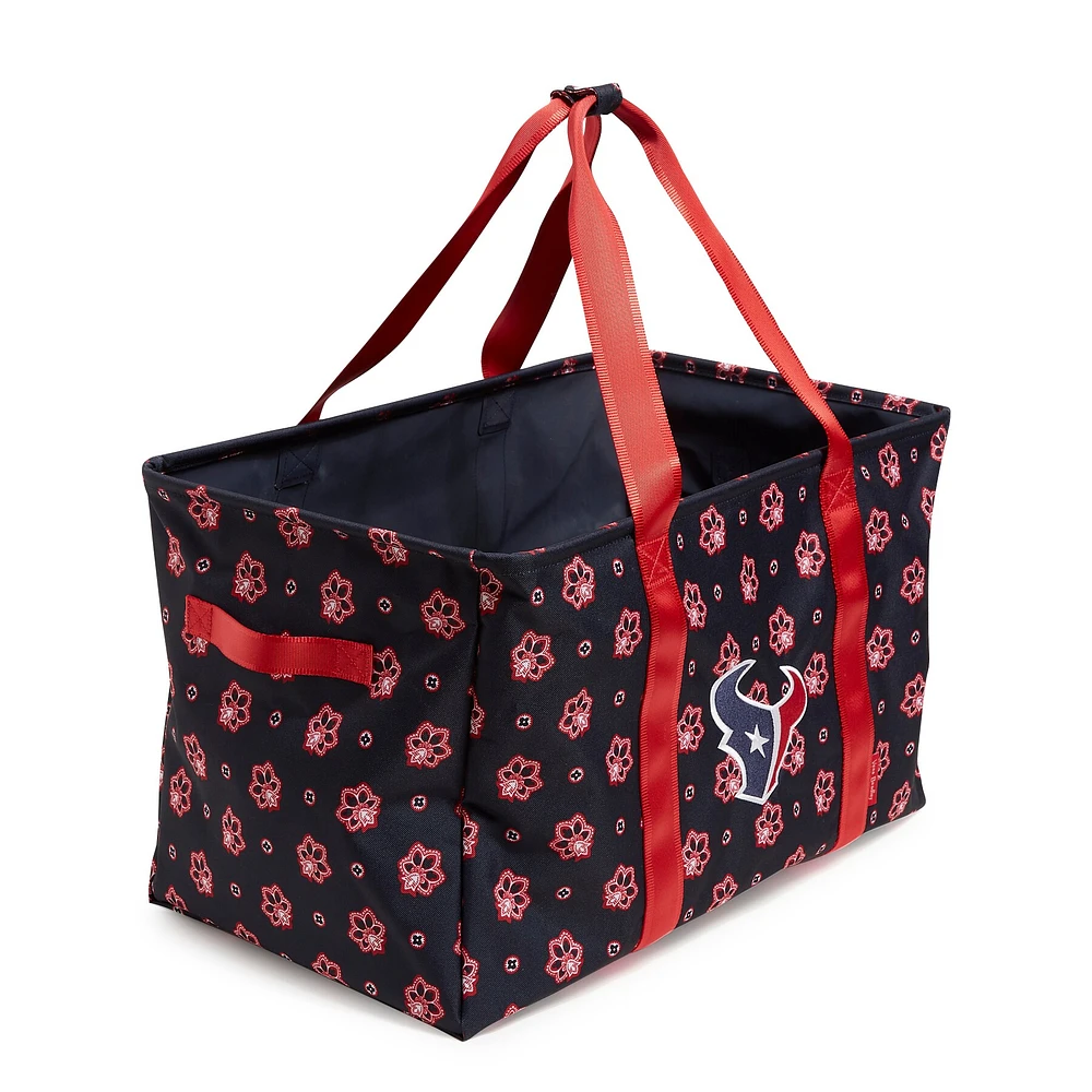 Vera Bradley Houston Texans Reactive Grand sac fourre-tout pour voiture